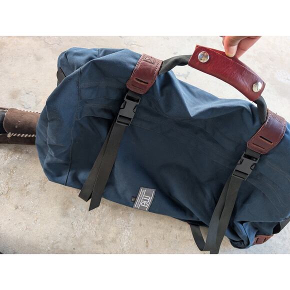 Vintage Mountain Equipment Inc. Convertible Travel Duffle Bag / Backpack USA MEI - Picture 4 of 7